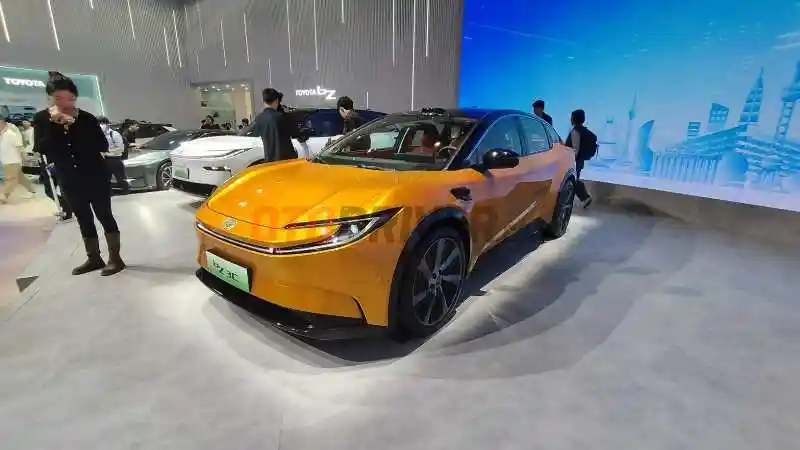 Foto - Dianggap Membingungkan Pelanggan, Toyota Bakal Hapus Nama bZ Pada Mobil Listriknya