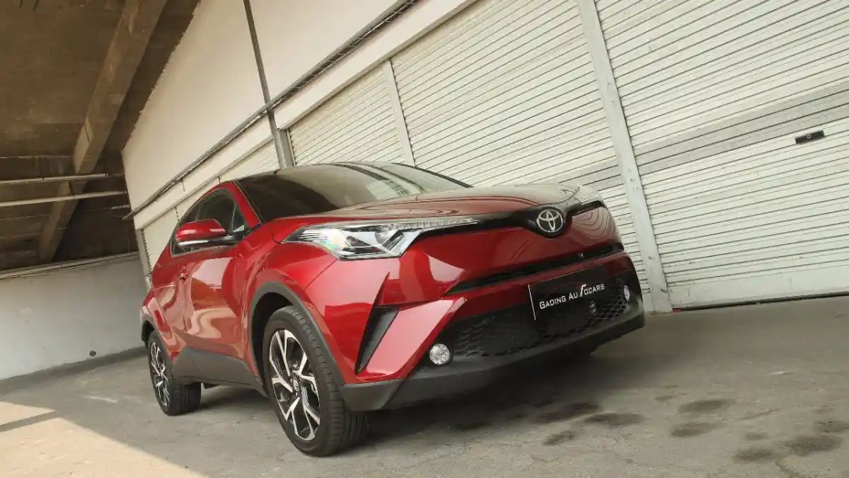 Berita - Toyota C-HR Menjadi Crossover Terlaris di Negara ini