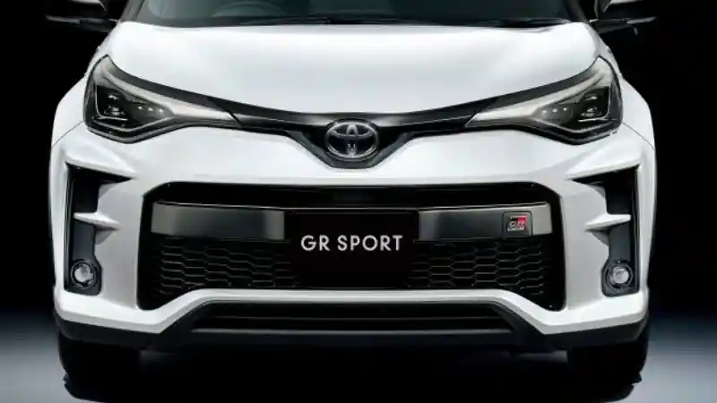 Foto - Intip Varian Baru C-HR Facelift 