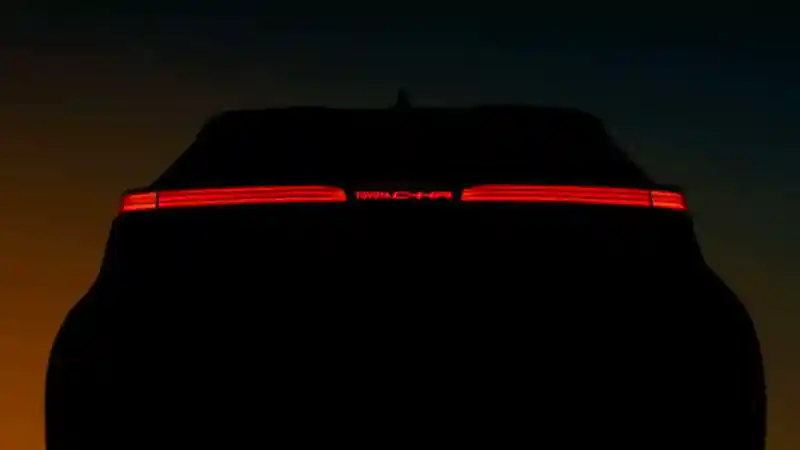 Berita - Toyota C-HR Generasi Terbaru Debut 26 Juni Mendatang