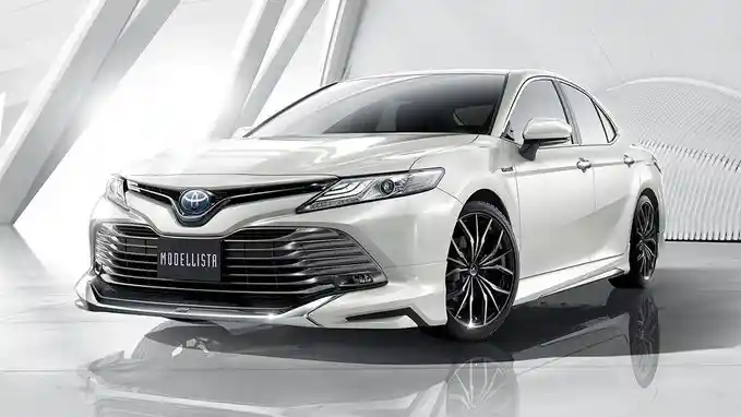Foto - Toyota Amerika Serikat Recall Camry Untuk Diganti Mesin Baru! 