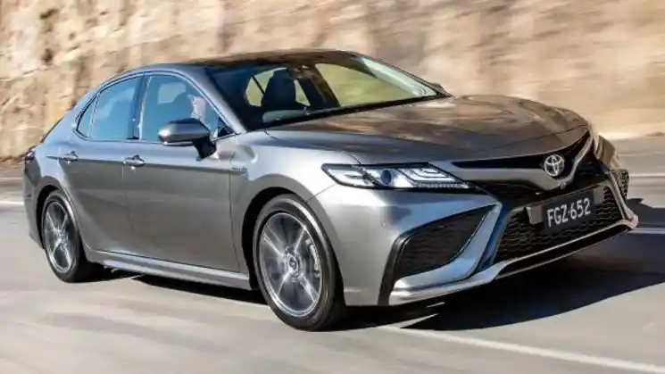 Berita - Toyota Camry Facelift Meluncur Di Australia