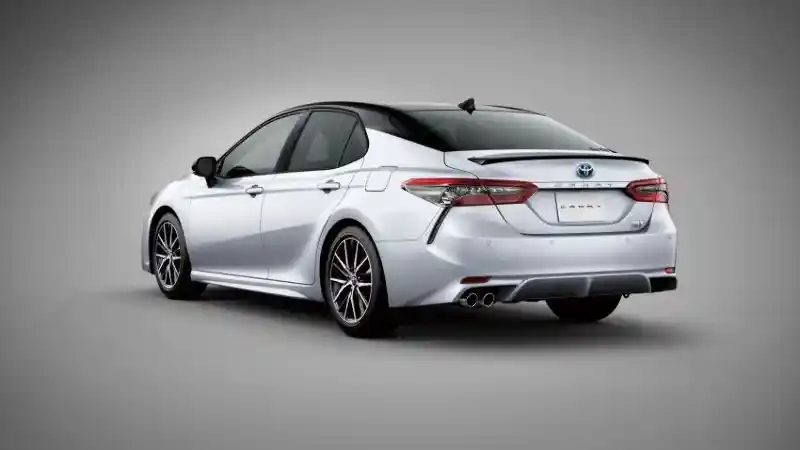 Foto - Toyota Camry Dapati Facelift Di Jepang