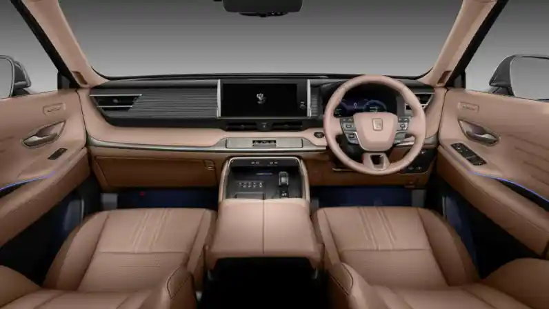 Foto - Toyota Century SUV Resmi Debut Dunia