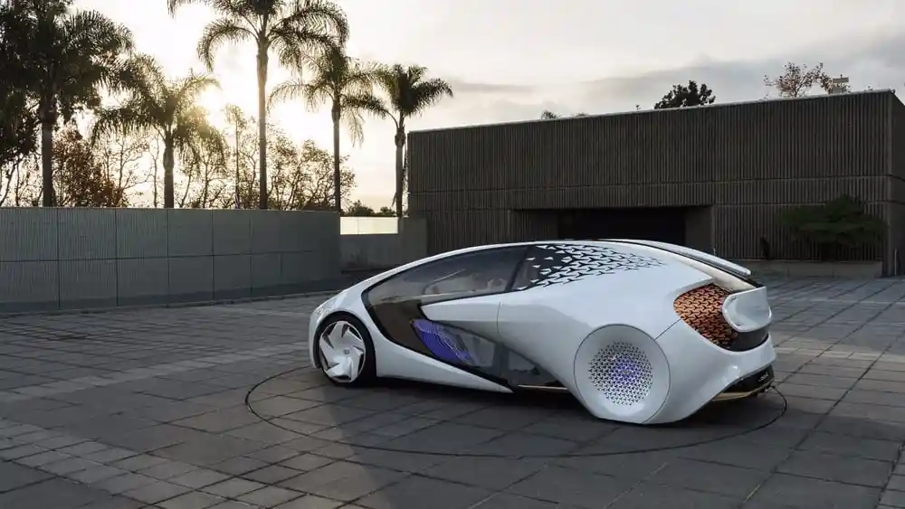 Berita - Toyota Perkenalkan Concept-i, Autonomous yang Humanis
