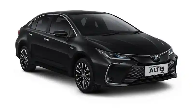 Foto - Toyota New Corolla Altis Diluncurkan Dengan Improvement Di Eksterior Dan Interior 