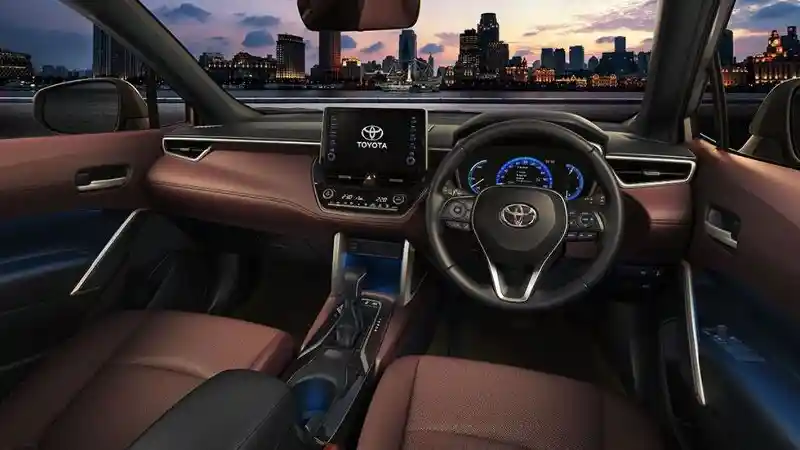 Foto - Detik-Detik Peluncuran Toyota Corolla Cross Di Indonesia