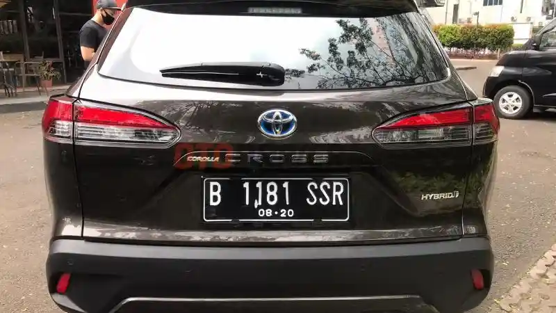 Foto - GALERI: Toyota Corolla Cross 2020 (20 FOTO)