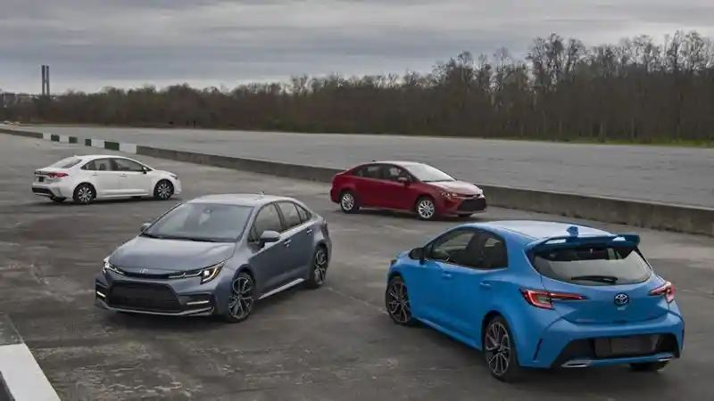 Berita - Corolla Hatchback Generasi Terbaru Versi AS Mulai Diproduksi 