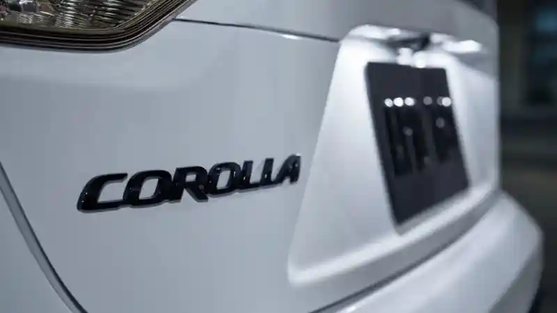Foto - Toyota Melansir Corolla Nightshade Edition, Apa Saja Bedanya?