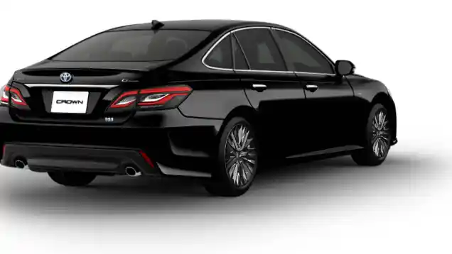 Foto - Spek Mobil Dinas Baru Menteri Jokowi, Toyota Crown 2.5 HV G-Executive Hybrid