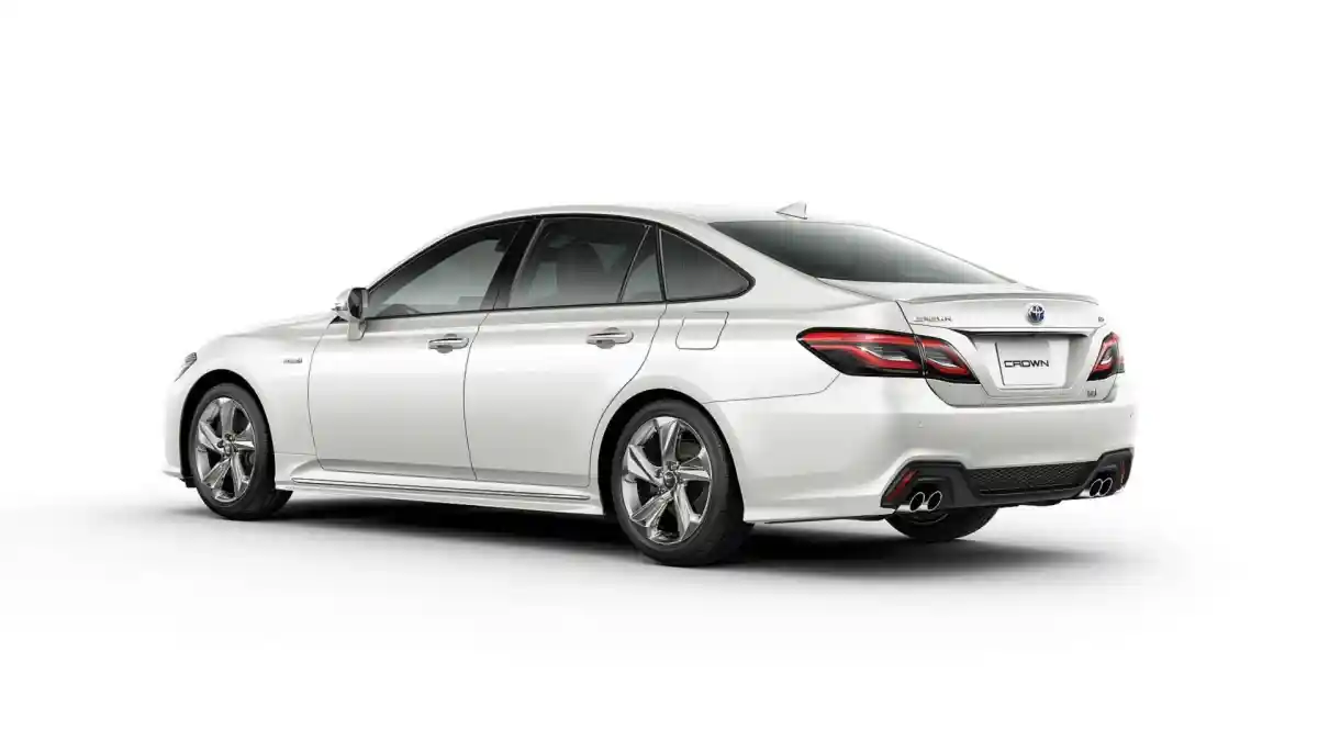 Foto - Toyota Crown Model Baru Resmi Meluncur, Pakai Mesin 2.000 CC