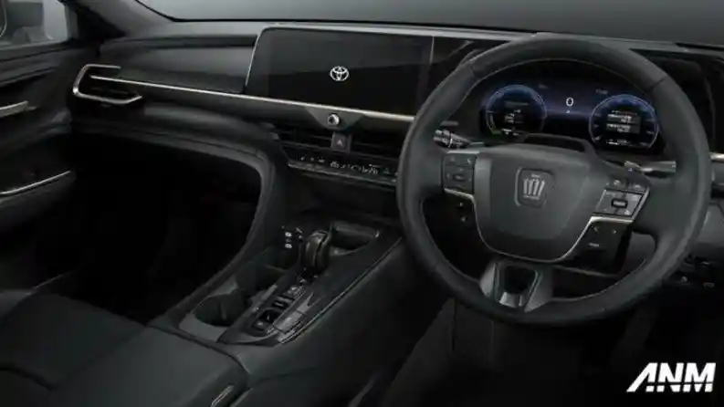 Foto - Toyota Rilis Crown Crossover Edisi Terbatas, Berikut Beberapa Ciri Khas Uniknya