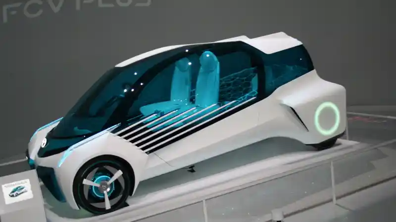 Foto - Tujuh Mobil Konsep Canggih Di Tokyo Motor Show 2015