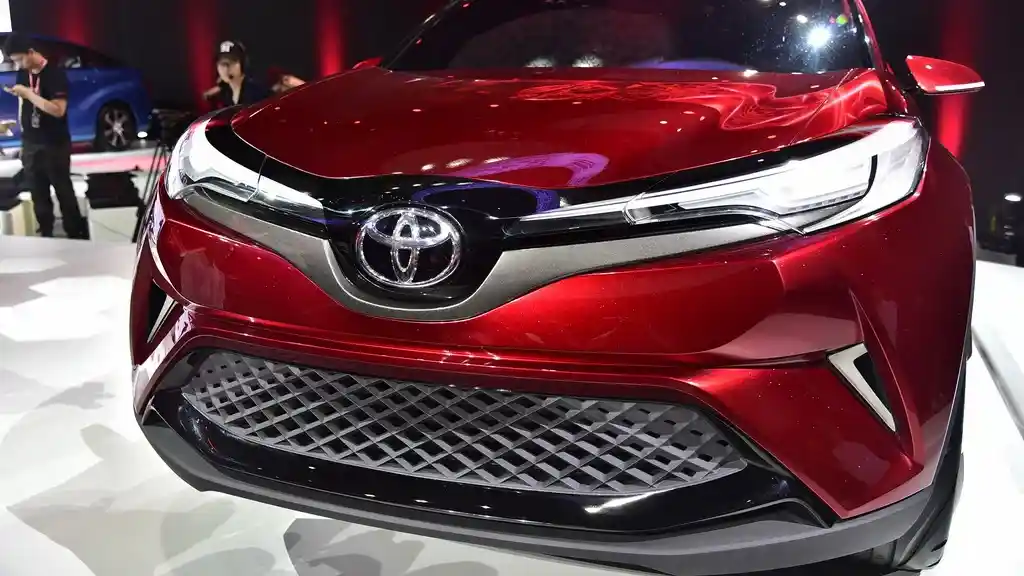 Foto - Toyota C-HR Concept Versi Tiongkok Muncul Di Shanghai