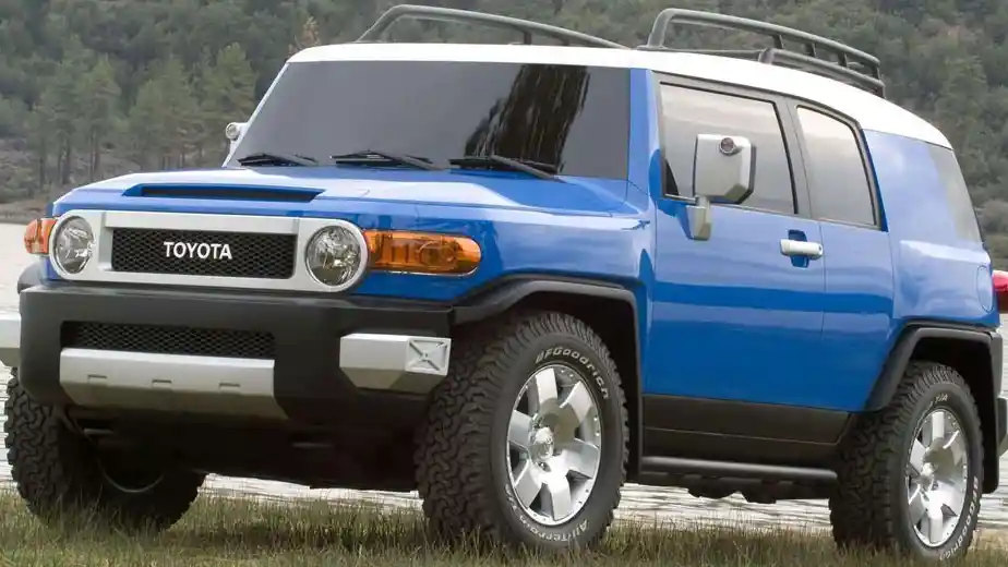 Foto - Toyota FJ Cruiser Generasi Terbaru Tengah Disiapkan. Untuk Lawan Jeep Wrangler?