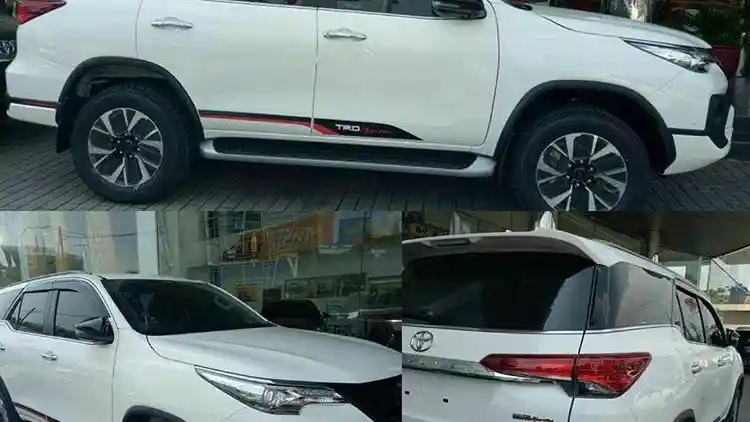 Foto - SPY SHOT: Toyota Fortuner TRD Sportivo 2017, Pakai Cakram Belakang (12 Foto)