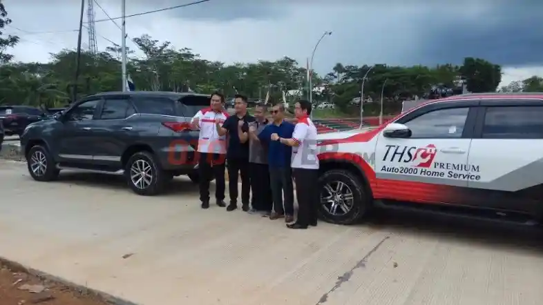 Foto - Ketika Para Pengatur Lalulintas Udara Hobi Touring, Auto2000 Dukung Penuh