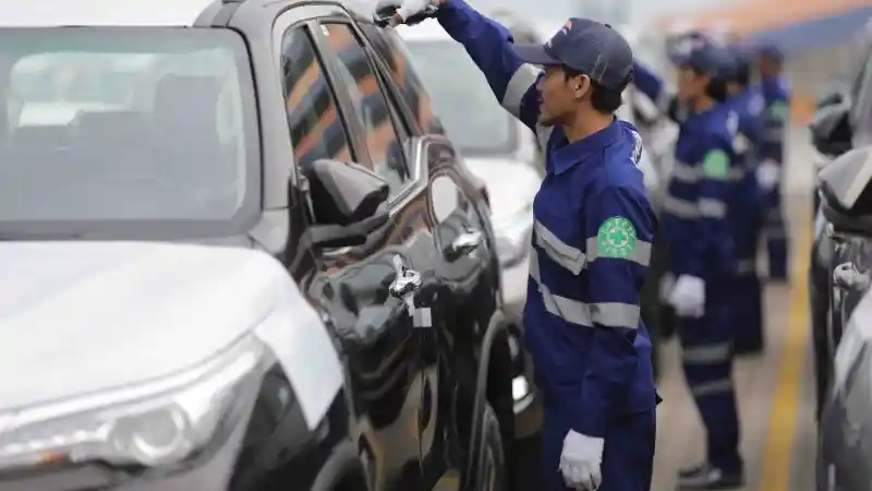 Foto - 200 Ribuan Unit Toyota Rakitan Indonesia Sudah Diekspor Selama 2018