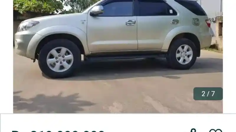 Foto - Berburu Fortuner Bekas, Setengah dari Harga Baru