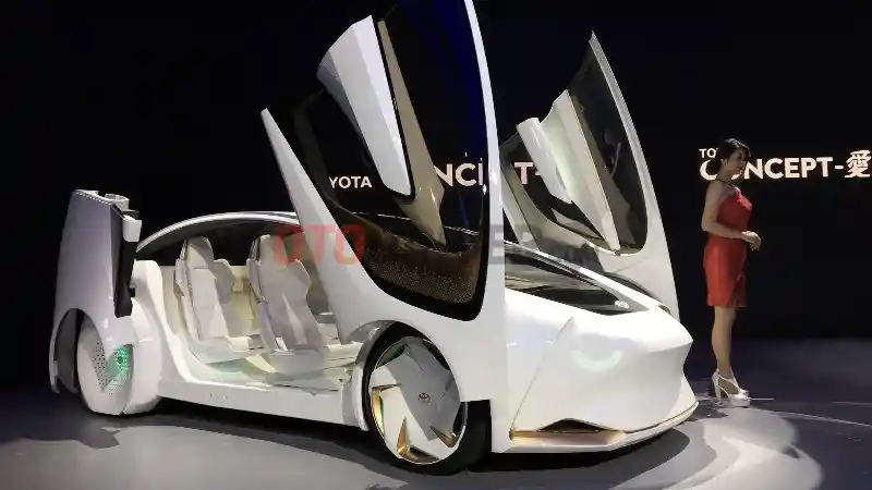 Foto - GIIAS 2018: Tak Ada Mobil Baru, Toyota Pamer Berbagai Mobil Masa Depan