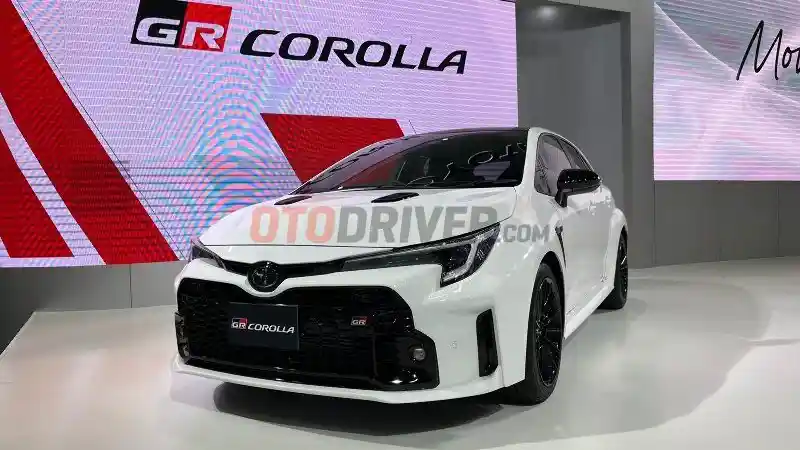 Berita - Melihat lebih Dekat Toyota GR Corolla Di Thailand Auto Expo (7 FOTO)