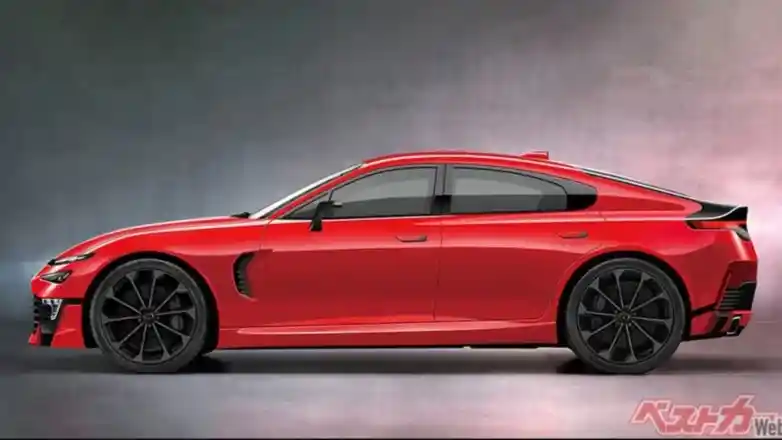 Foto - Next Gen Toyota GR86 Akan Hadir Berwujud Sedan Empat Pintu?