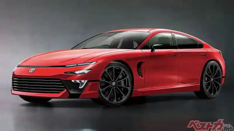 Berita - Next Gen Toyota GR86 Akan Hadir Berwujud Sedan Empat Pintu?