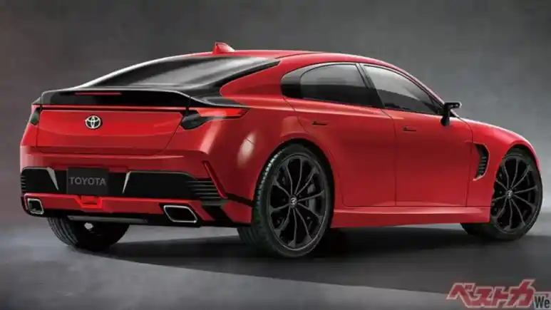 Foto - Next Gen Toyota GR86 Akan Hadir Berwujud Sedan Empat Pintu?