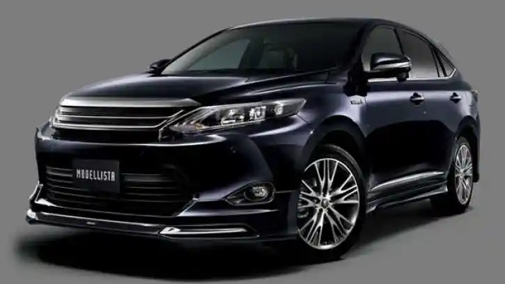 Berita - Toyota Harrier Facelift Hadir Beberapa Hari Lagi di Tokyo