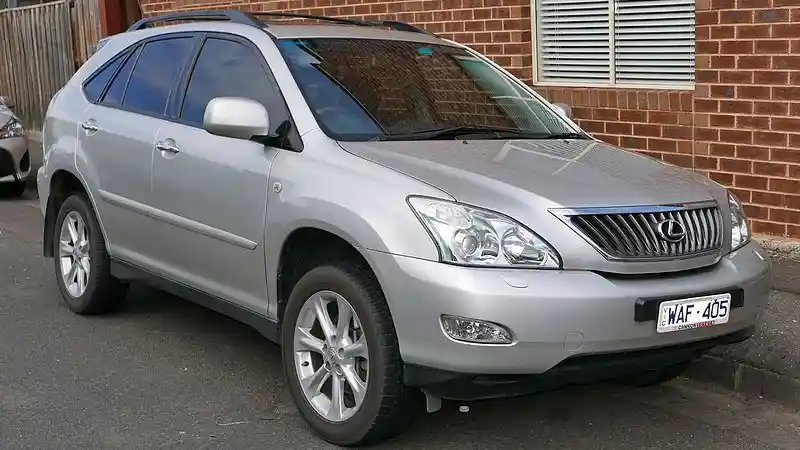 Foto - Kilas Sejarah Toyota Harrier