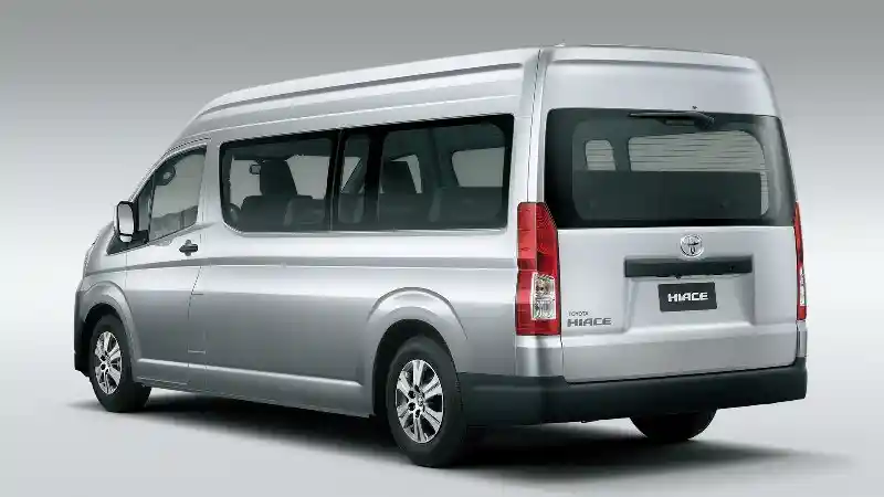 Foto - Toyota Hiace Terbaru Pakai Platform yang Sama Dengan C-HR