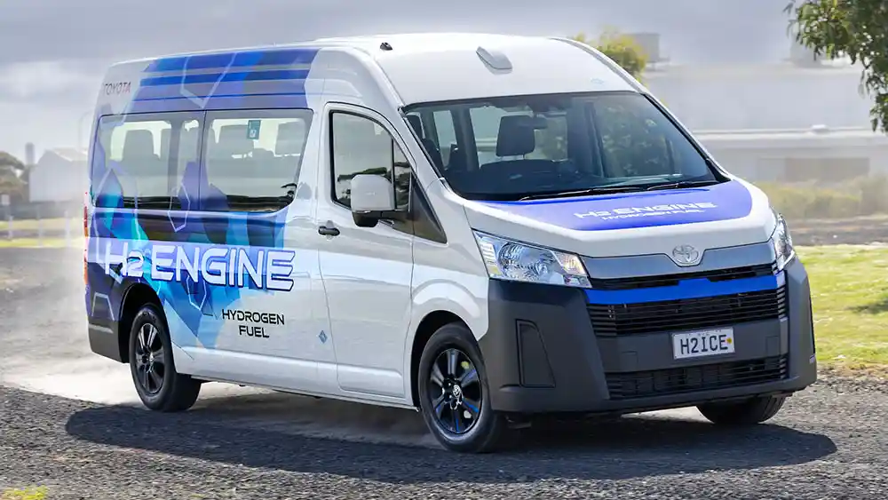 Foto - Toyota HiAce “Hidrogen” Mulai Tes Di Australia