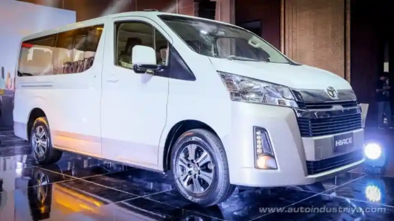 Berita - Toyota Hiace Generasi Terbaru Debut Dunia di Filipina