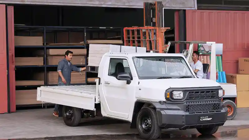 Pikap - Toyota Rangga ‘Rilis’ Tahun 2024