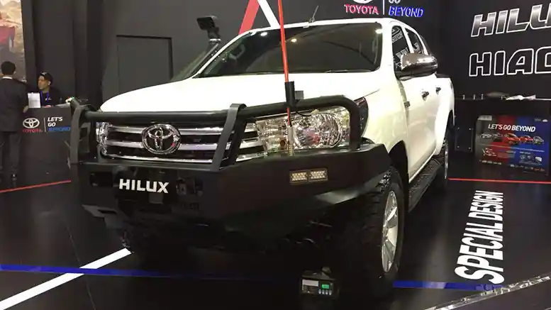 Foto - Toyota : Ikut GIICOMVEC Guna Pererat Hubungan Dengan Konsumen di Sektor Komersial 