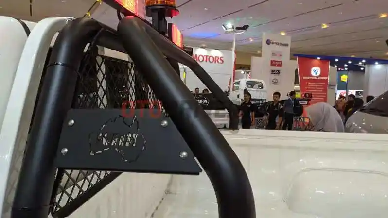 Foto - Modifikasi Toyota Hilux Spek Tambang Habiskan Puluhan Juta