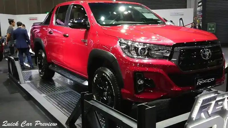 Berita - Toyota Hilux Temani Fortuner Facelift Meluncur, Begini Speknya