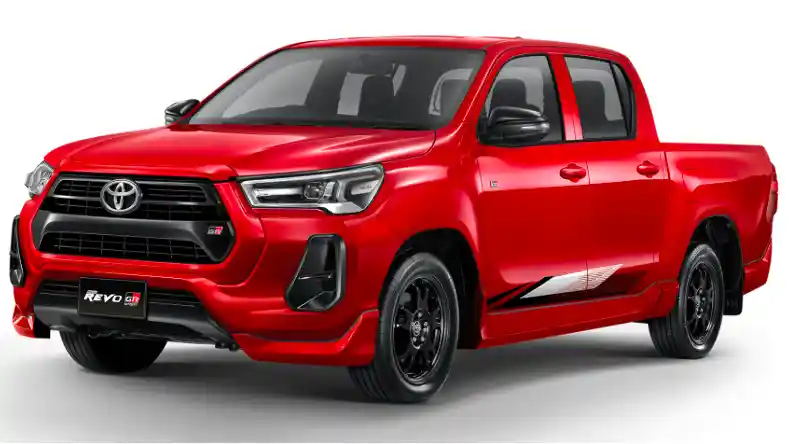 Foto - Toyota Hilux GR Sport Hadir Di Negeri Gajah Putih
