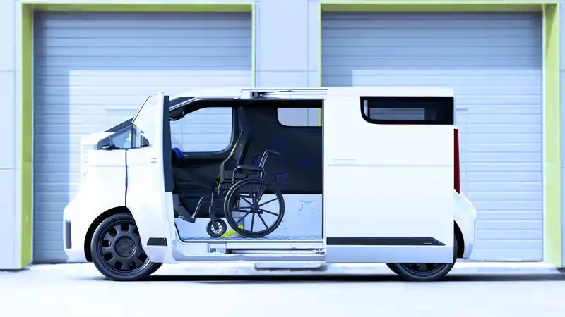 Foto - Kayoibako, Van Multifungsi Buatan Toyota