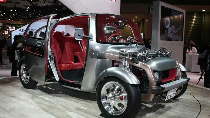 Foto - Tujuh Mobil Konsep Canggih Di Tokyo Motor Show 2015
