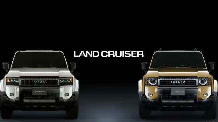 Berita - Toyota Land Cruiser 250 Series Lakukan World Premiere. Hadir dalam Lima Tipe Mesin 