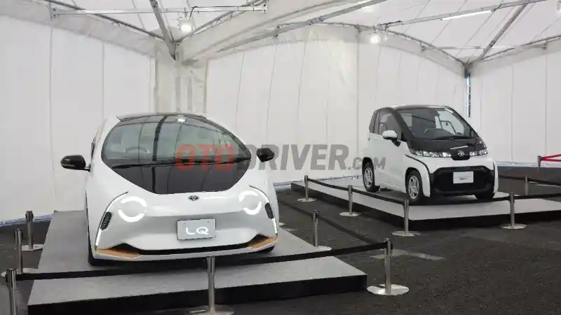 Foto - TMS 2019 : Toyota Kenalkan Mobil Masa Depan Berteknologi AI 