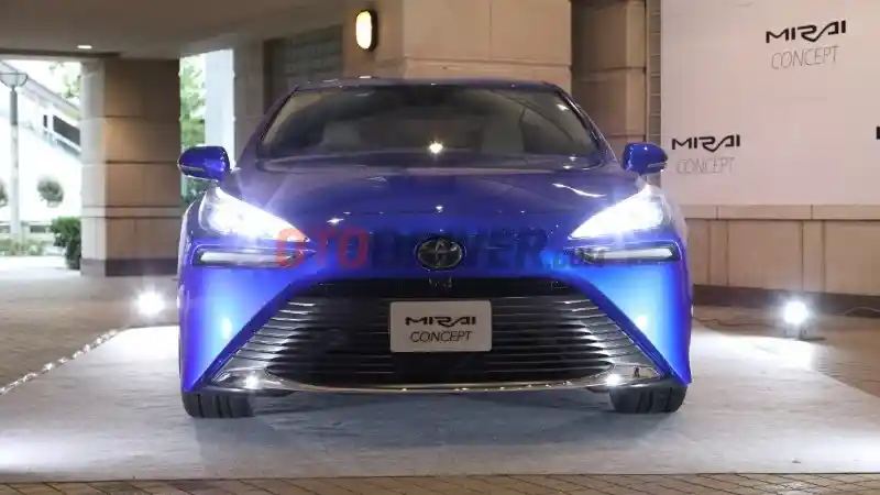 Foto - Intip Kehebatan Toyota Mirai Terbaru Yang Meluncur Bulan Depan