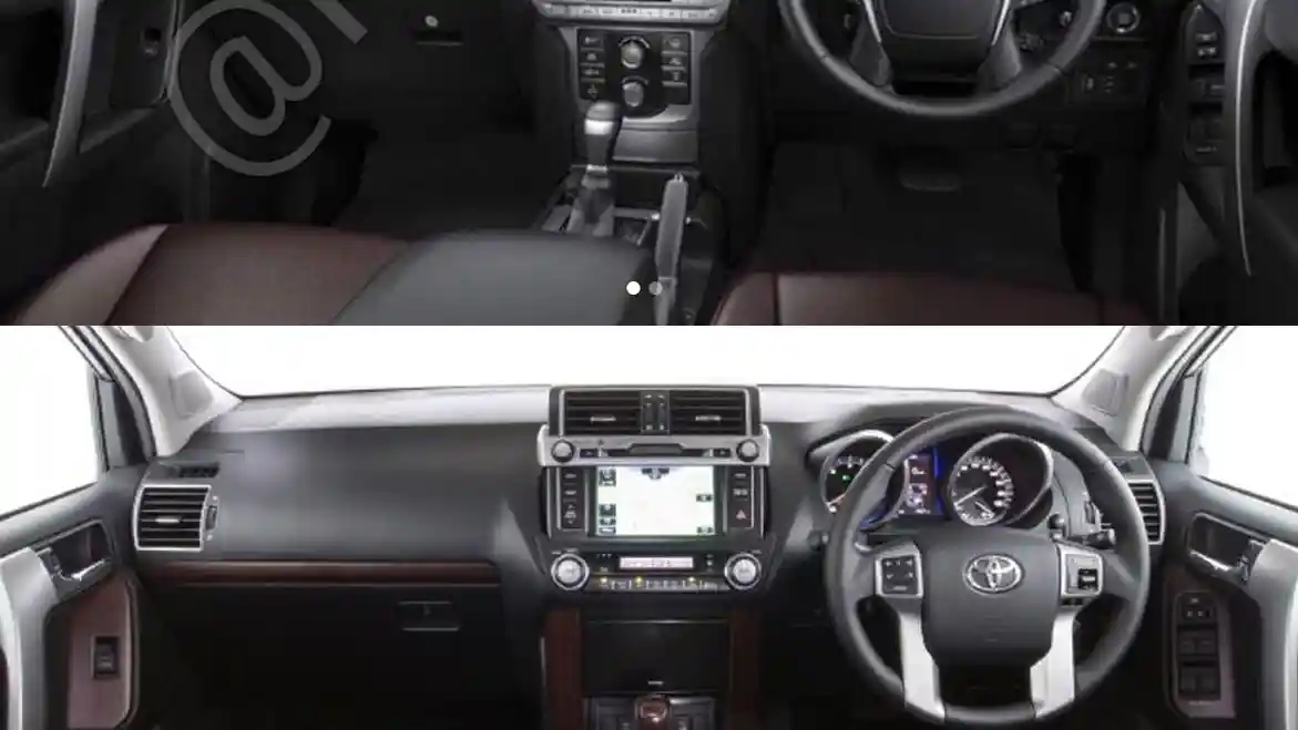 Foto - Inilah Foto-Foto Toyota Prado 2018 Yang Bocor Sebelum Meluncur Resmi di Jepang