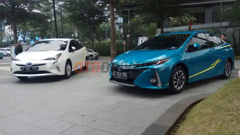 Foto - 3 Bulan Meneliti Toyota Prius, UGM Raih Konsumsi BBM Teririt