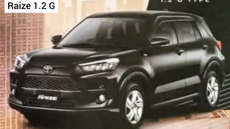 Berita - Toyota Raize 1.200 cc Tidak Gunakan Mesin Calya-Sigra?