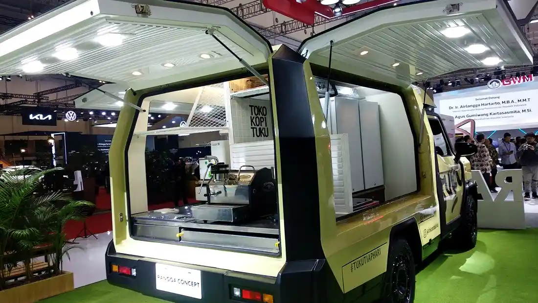 Foto - Toyota Rangga Akan Tampil Di Japan Mobility Show 2023