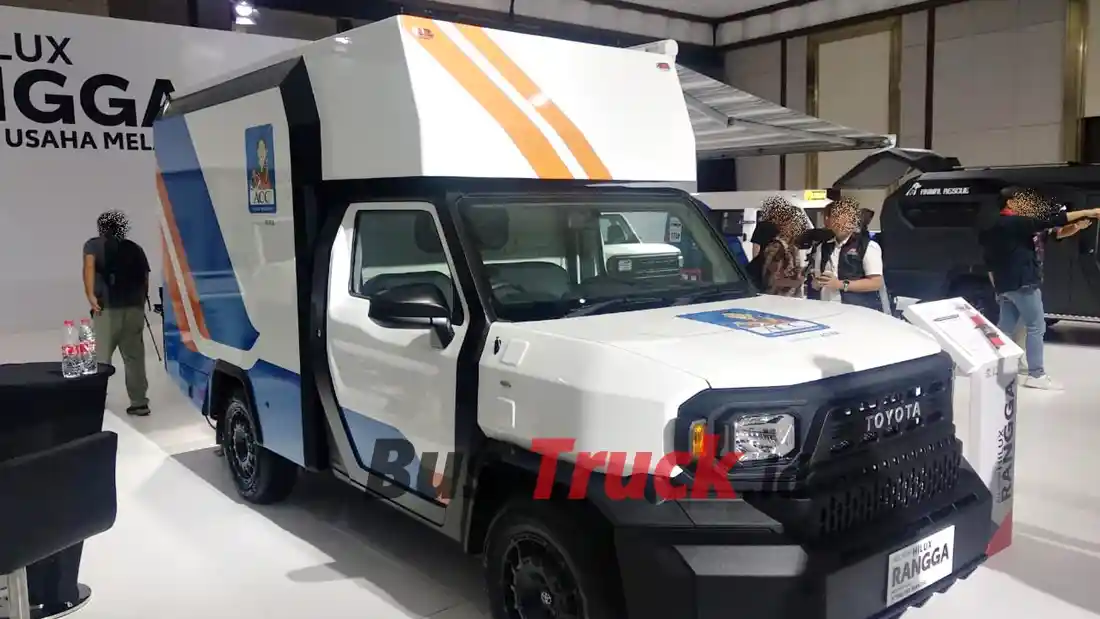 Foto - Toyota All New Hilux Rangga Hanya Ada Versi ‘Short’