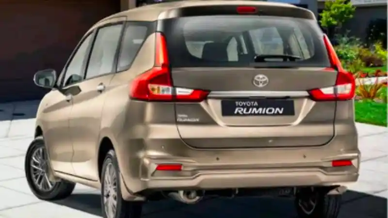 Foto - Ertiga Versi Toyota Lahir Di Afrika Selatan